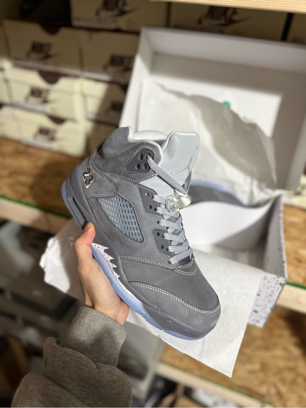 Air Jordan 5 Retro Wolf Grey 2026